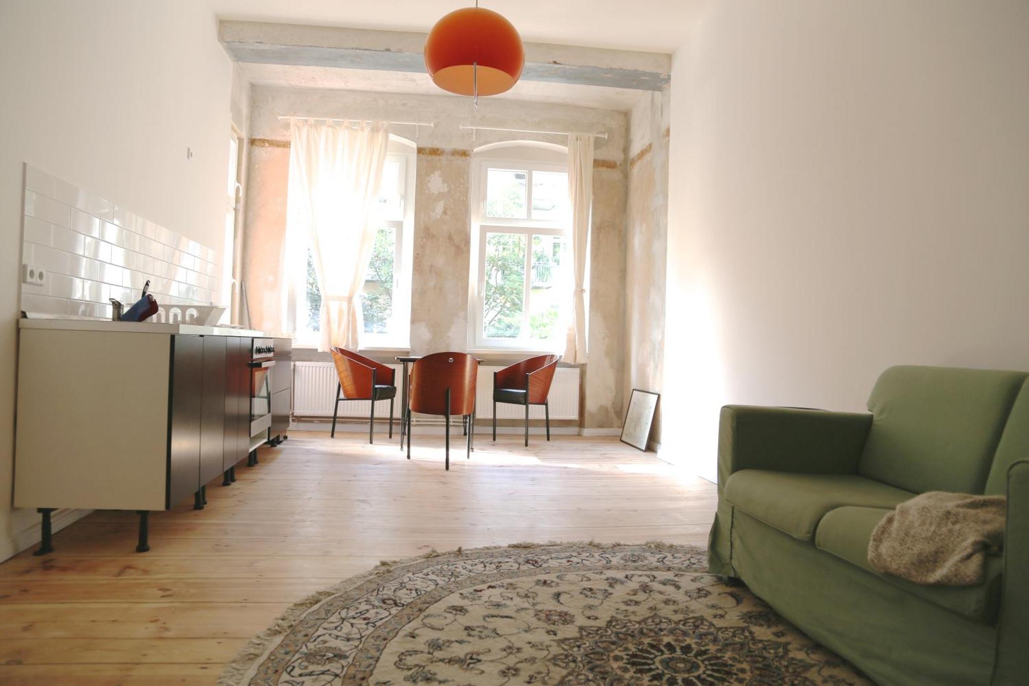 Appartement Loft Mauerpark Berlijn